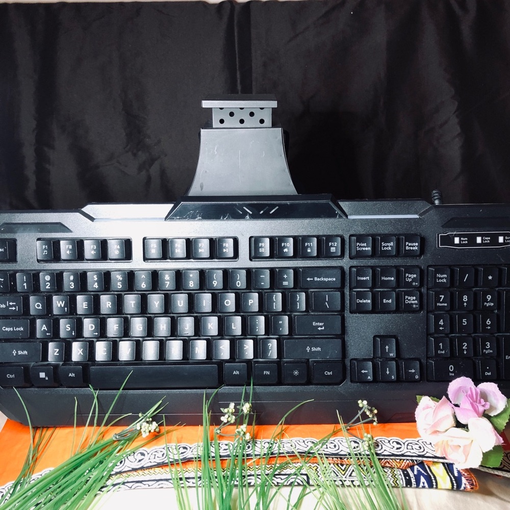 Black Gaming Keyboard